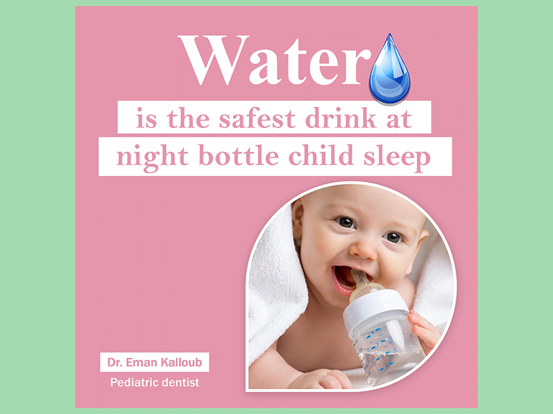 The Safest Drink for Your Child's Nighttime Bottle